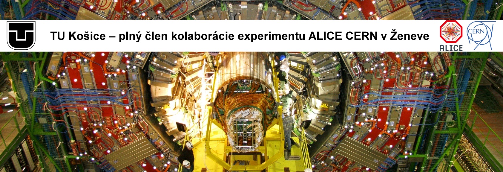 TU Košice – plný člen kolaborácie experimentu ALICE CERN v Ženeve